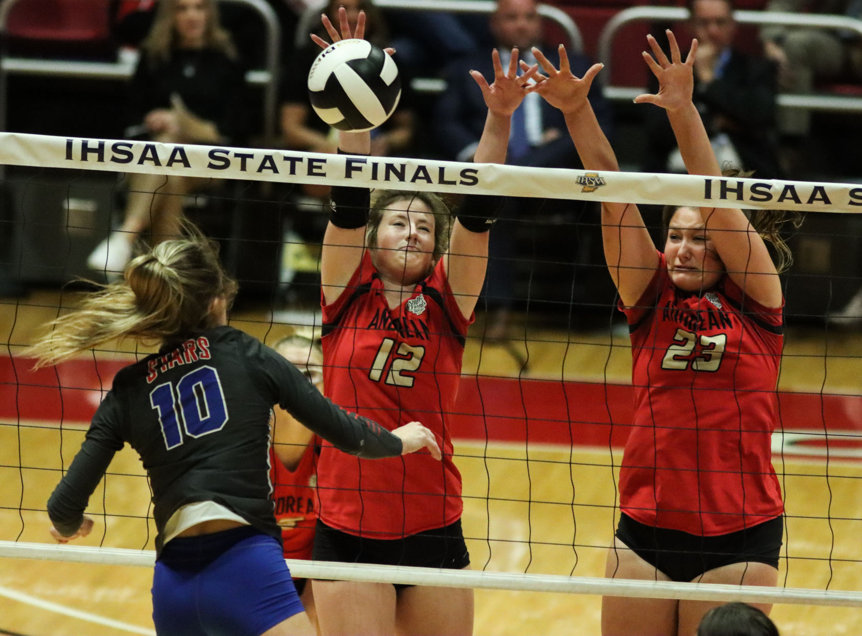 2A volleyball state final - Andrean vs. Western Boone